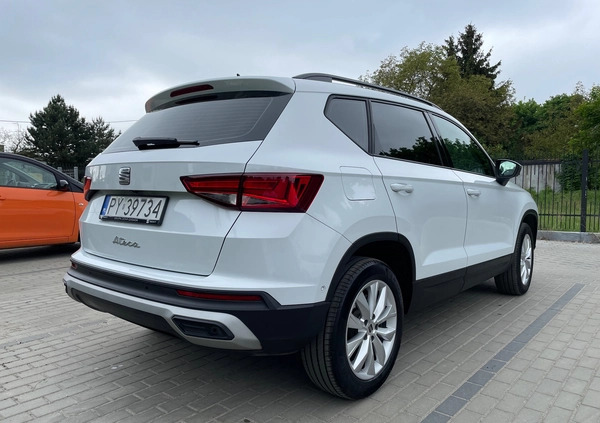 Seat Ateca cena 133000 przebieg: 11000, rok produkcji 2023 z Poznań małe 106